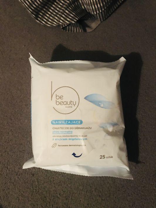 BeBeauty Chusteczki do demakijażu, nawilżające