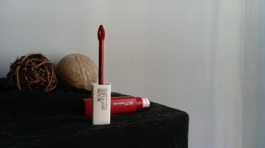 Maybelline Super Stay, Pomadka do ust w płynie, Matowa, nr 20 Pioneer