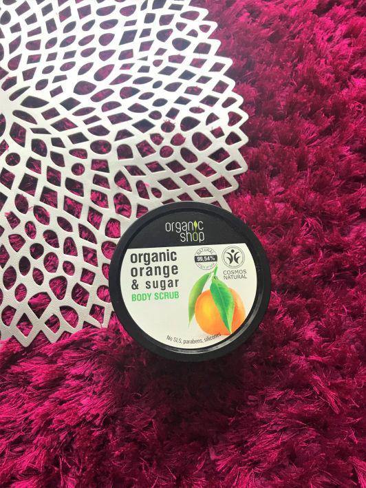 Organic Shop Peeling do ciała, Sycylijska pomarańcza