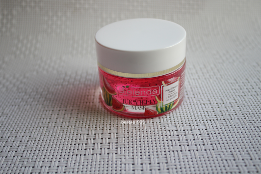 Bielenda Juicy Jelly Mask, Maseczka do twarzy, Arbuz i Aloes