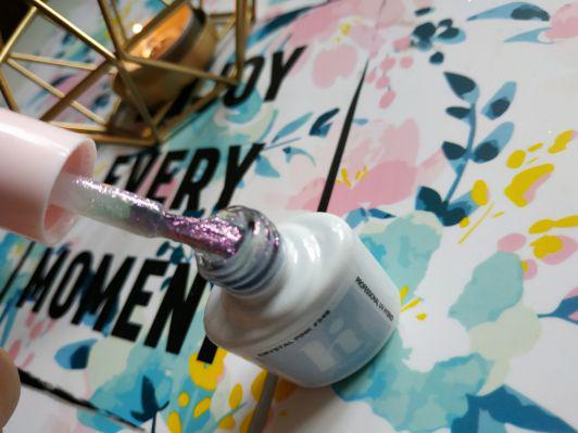 HiHybrid Lakier hybrydowy, nr 349 Crystal Pink