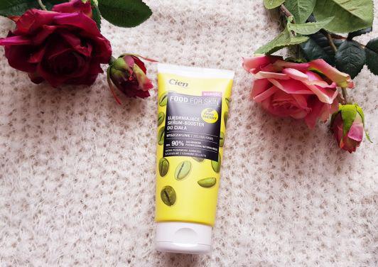Cien Food For Skin, Ujędrniające serum-booster do ciała, Wyszczuplenie z zieloną kawą