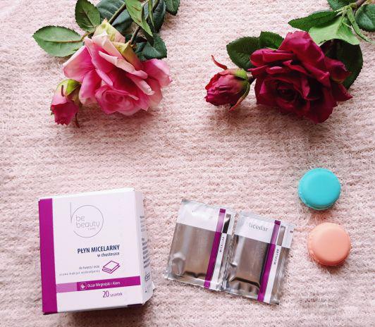 BeBeauty Care, Płyn micelarny w chusteczce, Oczar Wirginijski i Aloes