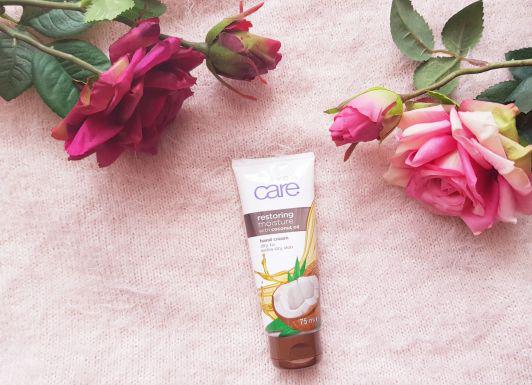 Avon Care, Intensywnie regenerujący krem do rąk z olejkiem kokosowym