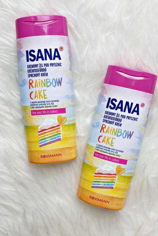 Isana Żel pod prysznic, Rainbow Cake