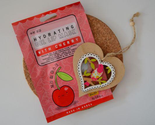 Sugu Żelowa maska na usta, Cherry