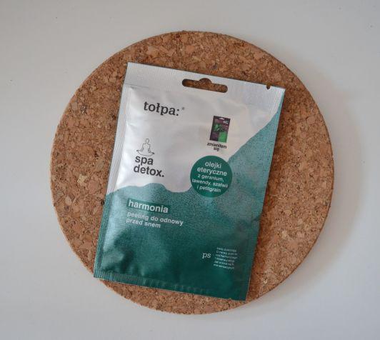 Tołpa Spa Detox, peeling do odnowy biologicznej, harmonia