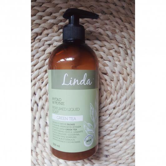 Linda Mydło w płynie, Green Tea