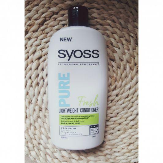 Syoss Odżywka do włosów, Do normalnych włosów, Pure Fresh