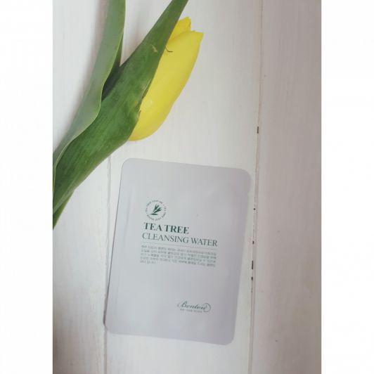Benton Woda micelarna Tea Tree Cleansing Water