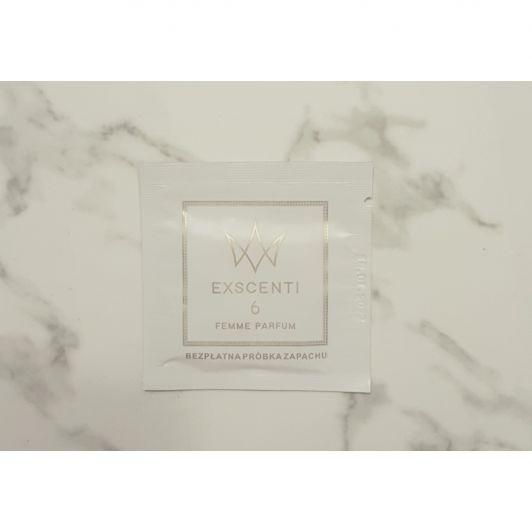 Exscenti Woda perfumowana, Femme, nr 6