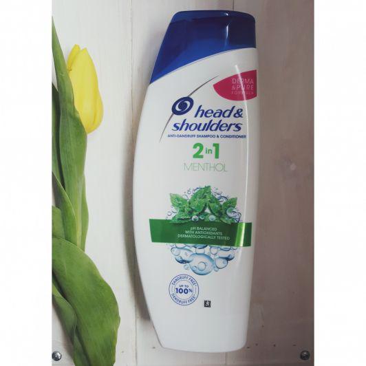 Head & Shoulders Szampon do włosów przeciwłupieżowy, Menthol