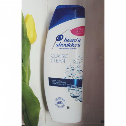 Head & Shoulders Szampon do włosów przeciwłupieżowy, Classic clean