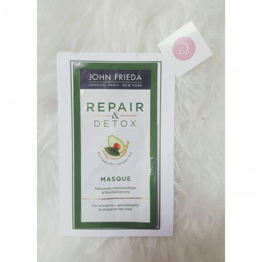 John Frieda Maska do włosów repair & detox z awokado