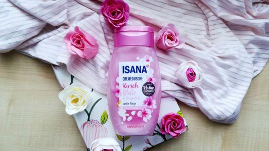 Isana żel pod prysznic