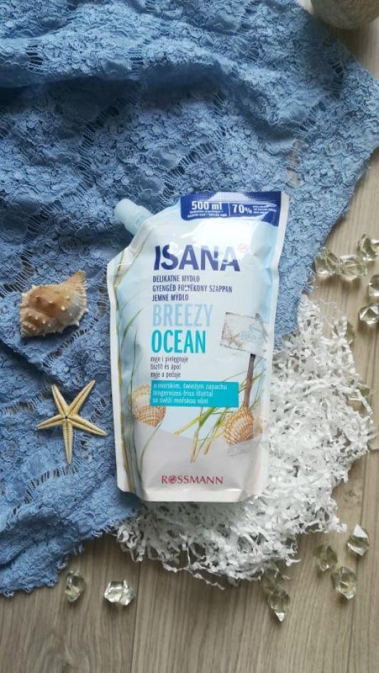 Isana mydło w płynie