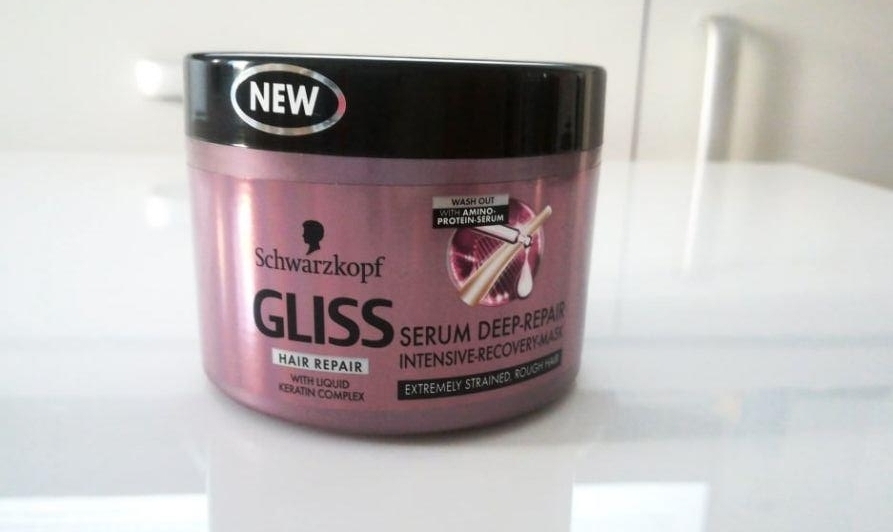 Schwarzkopf Gliss Kur, Ultimate Repair, Maska do włosów bardzo zniszczonych i suchych