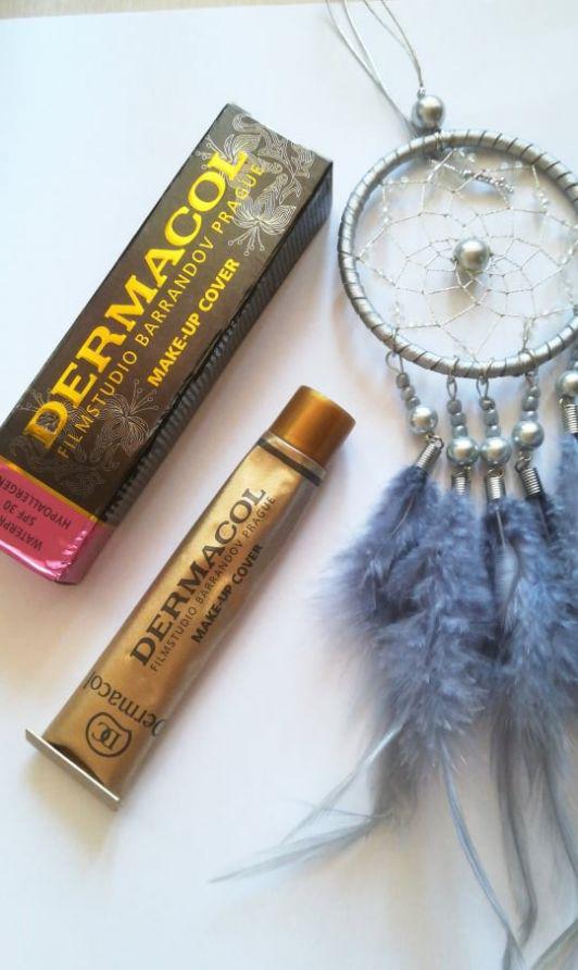 Dermacol Make Up Cover, Kryjący podkład do twarzy