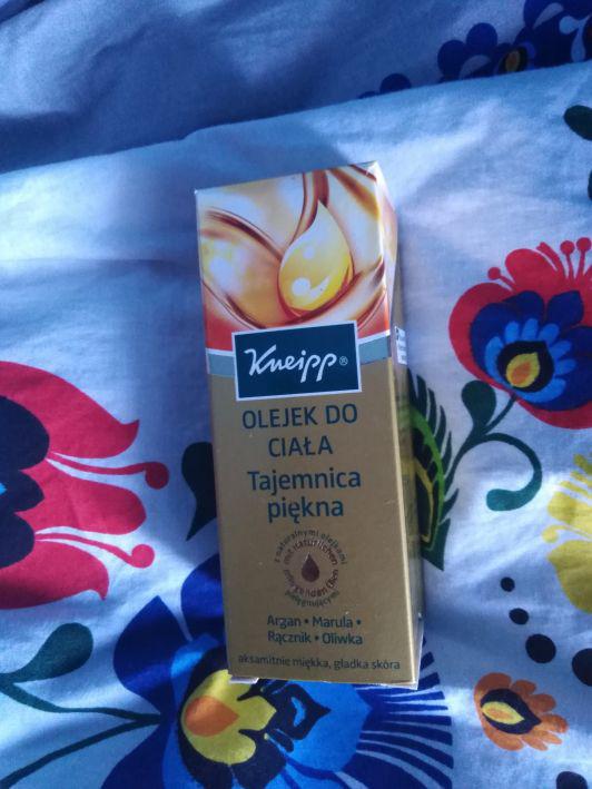 Kneipp Olejek do kąpieli, Tajemnica piękna, Argan, Marula, Rącznik, Oliwka