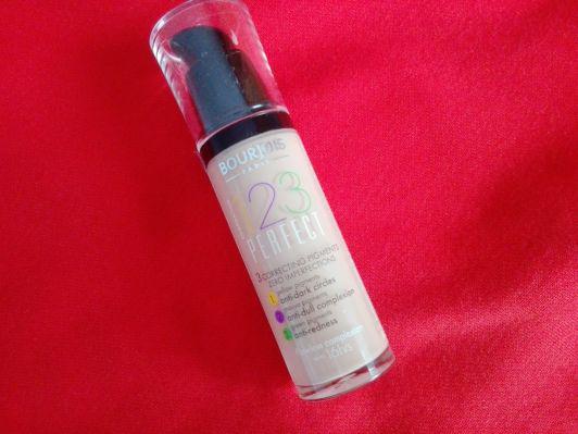 Bourjois 123 Perfect Foundation, Podkład do twarzy, 51 Light Vanilla