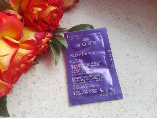 NUXE Preparat przeciwstarzeniowy na noc, Nuxellence Detox