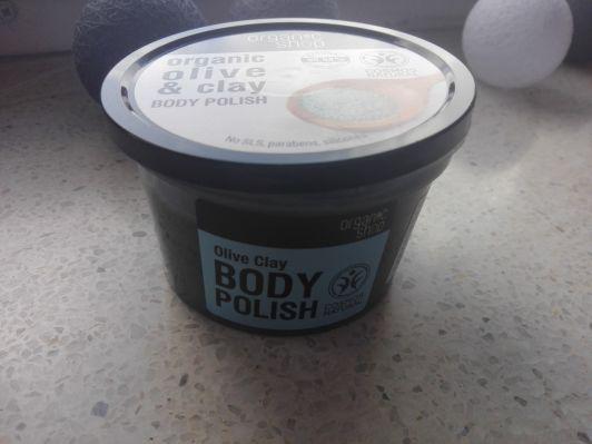 Organic Shop Pasta do ciała, Oliwna glinka
