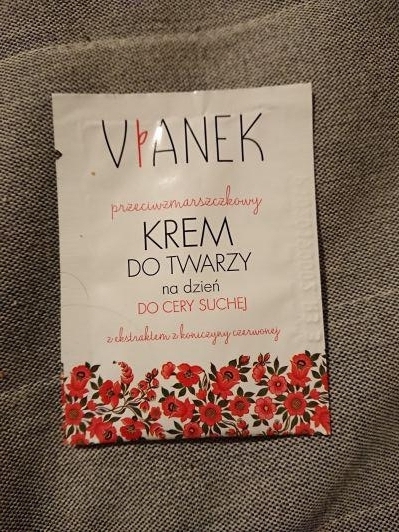 Vianek Krem do twarzy na dzień, Seria czerwona, Przeciwzmarszczkowy