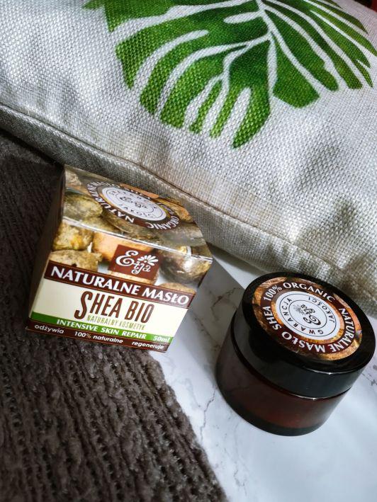 Naturalne masło shea bio Etja