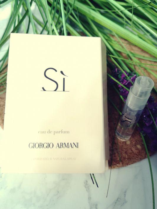 Próbka perfum Si Giorgio Armani