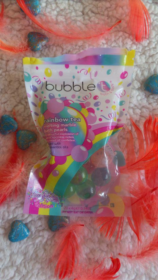 Bubble T, Rainbow Tea, Tęczowe perełki do kąpieli