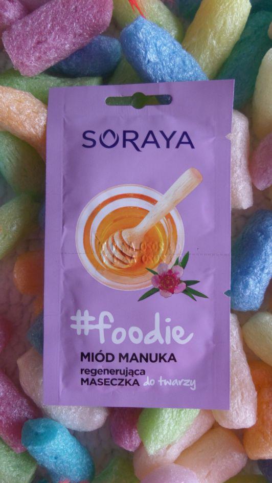 Soraya #foodie, Maseczka do twarzy, Regenerująca, Miód manuka