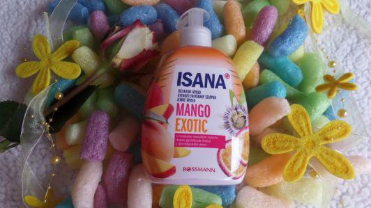 Isana Delikatne mydło w płynie, Mango Exotic