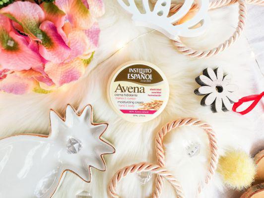 Avena Instituto Espanol Krem do rąk i ciała, Nawilżający, Owies