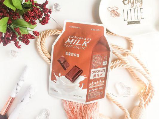 A'pieu Maska do twarzy w płacie, Chocolate Milk