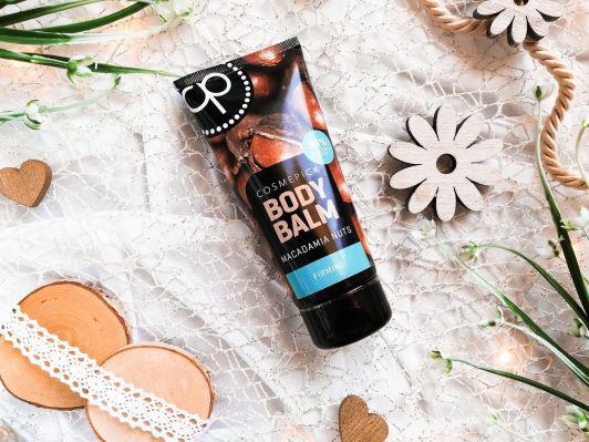 Cosmepick BODY BALM - balsam ujędrniający z orzechem makadamia