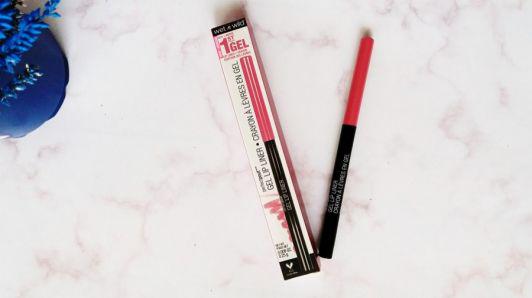 Wet n Wild Perfect Pout, Gel Lip Liner, Żelowa kredka do ust, kolor Never Petal Down