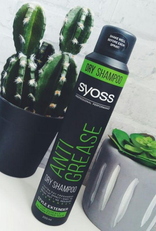 Syoss Anti Grease Dry Shampoo, suchy szampon