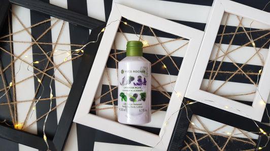 Yves Rocher Mleczko do ciała, Relaksujace, Lawenda & jeżyna