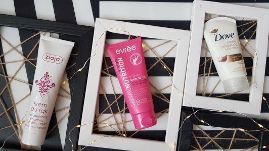 Dove Purely Pampering, Krem do rąk, Masło Shea i wanilia