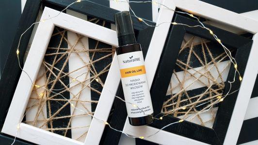 NaturalME Hair Oil Line, Maska do miodowania włosów