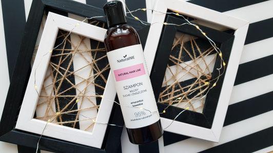 NaturalME Natural Hair Line, Szampon, Włosy suche i zniszczone