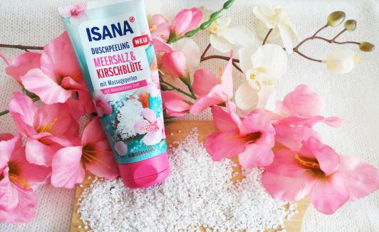 ISANA PEELING SÓL MORSKA & KWIAT WIŚNI