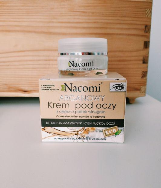 Nacomi Krem pod oczy, Arganowy