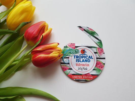 Maseczka Tropical Island