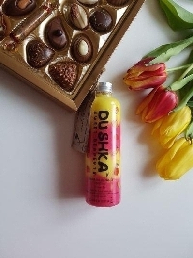 BANANOWO-TRUSKAWKOWE SMOOTHIE dussha