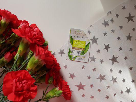 Bielenda Green Tea, Krem do twarzy, Matujący, Cera mieszana