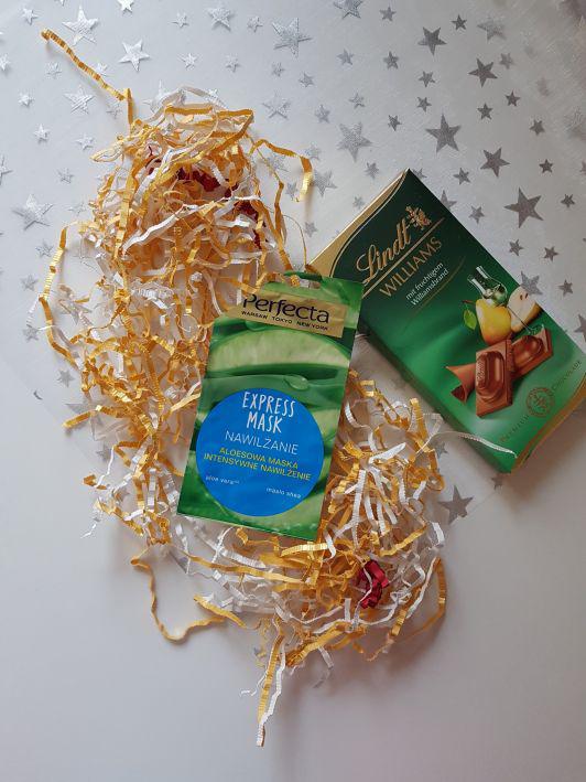 Perfecta Express Mask, Nawilżanie, Aloesowa maseczka do twarzy