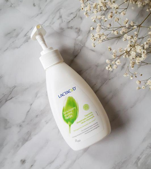 Lactacyd Żel do higieny intymnej, Fresh z mentolem