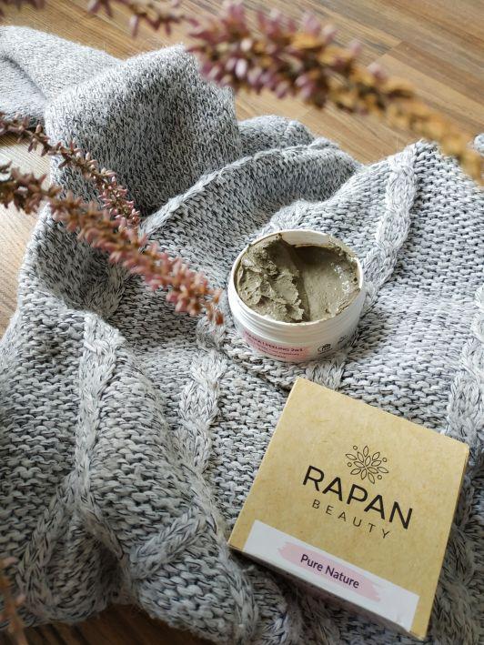 RAPAN BEAUTY Maska i peeling 2w1 Intensive Care, Pure Nature