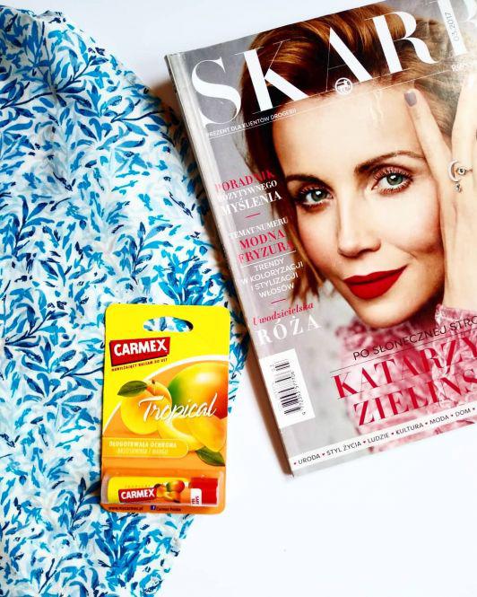 Carmex Balsam do ust w sztyfcie, Tropical